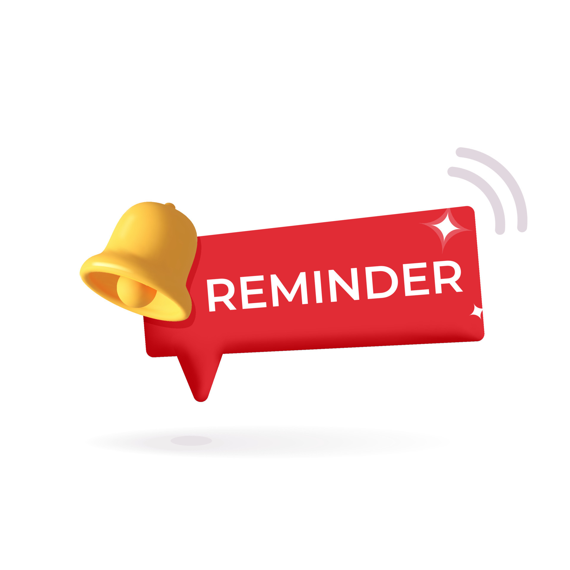 3d vector online shop reminder notification rectangle label badge with 3d vector online shop reminder notification rectangle label badge with