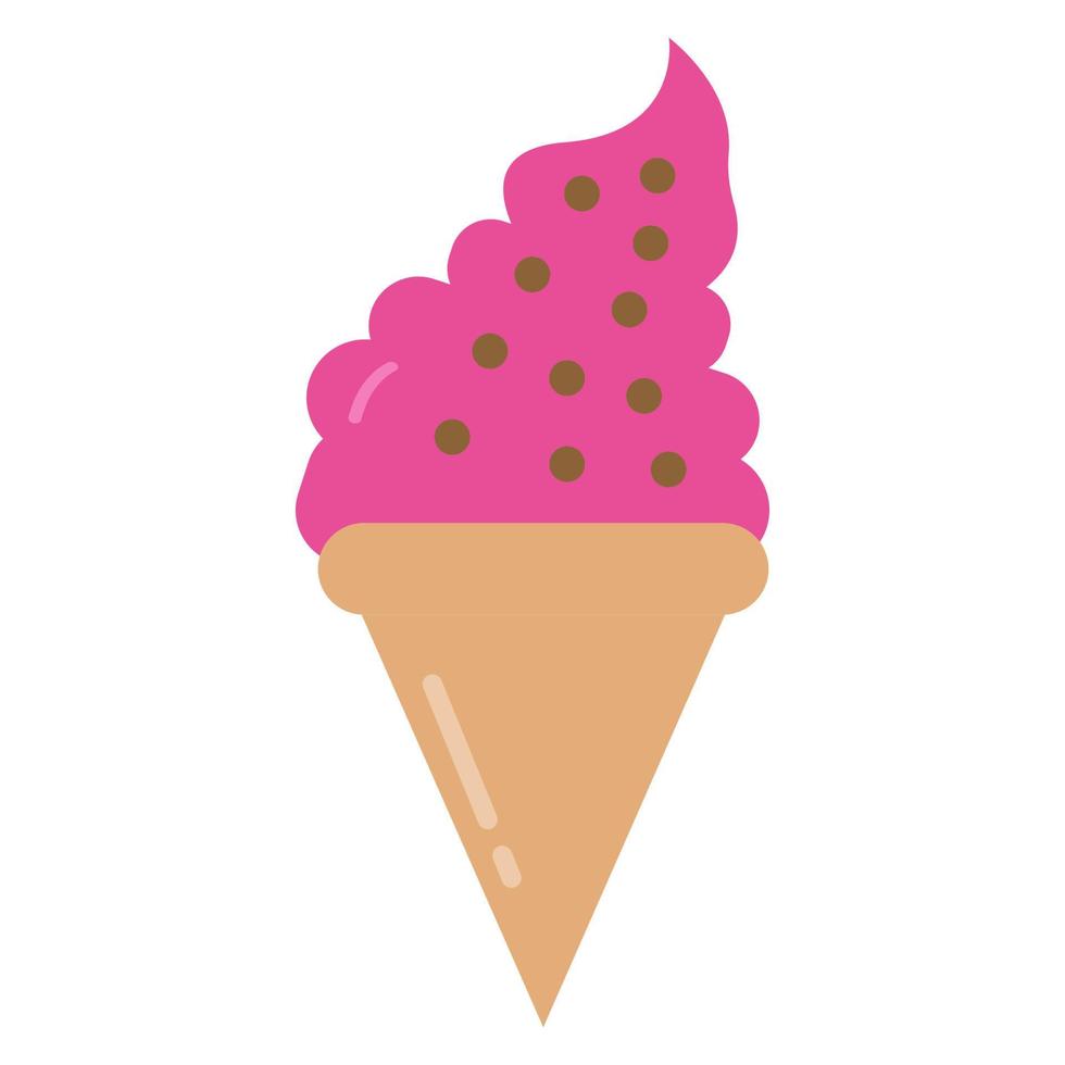 ice cream icon illustration vector