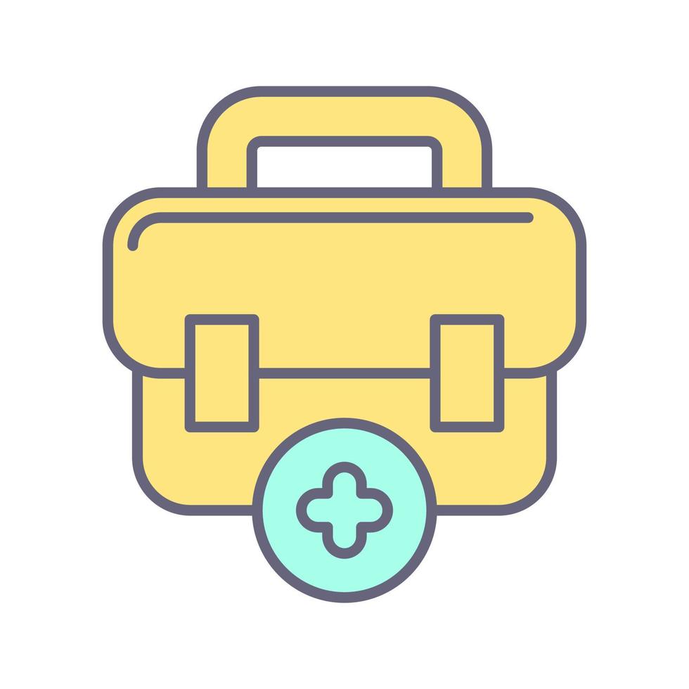 First Aid Unique Vector Icon