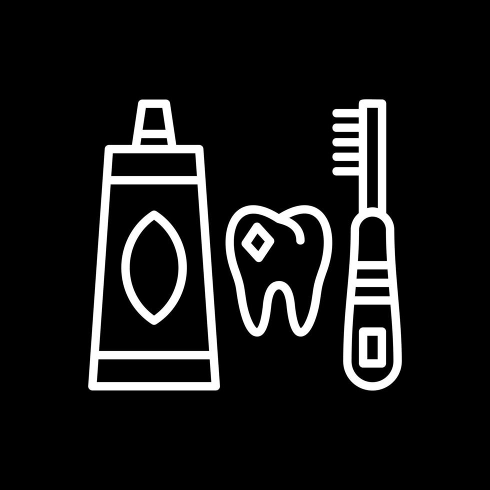 Dental Hygiene Vector Icon Design