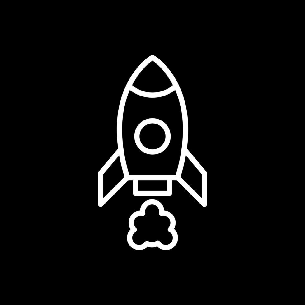 Spacecraft Vector Icon Design