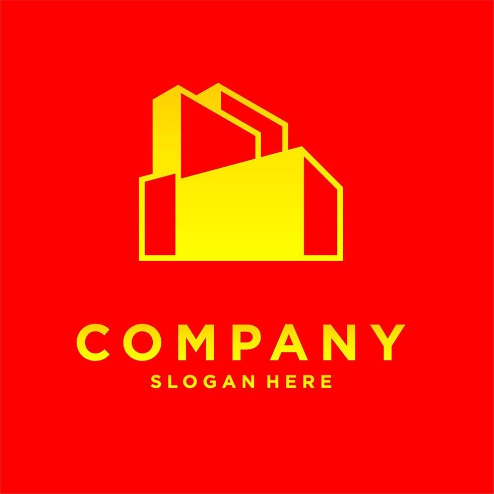 real estate concept for compa... vector