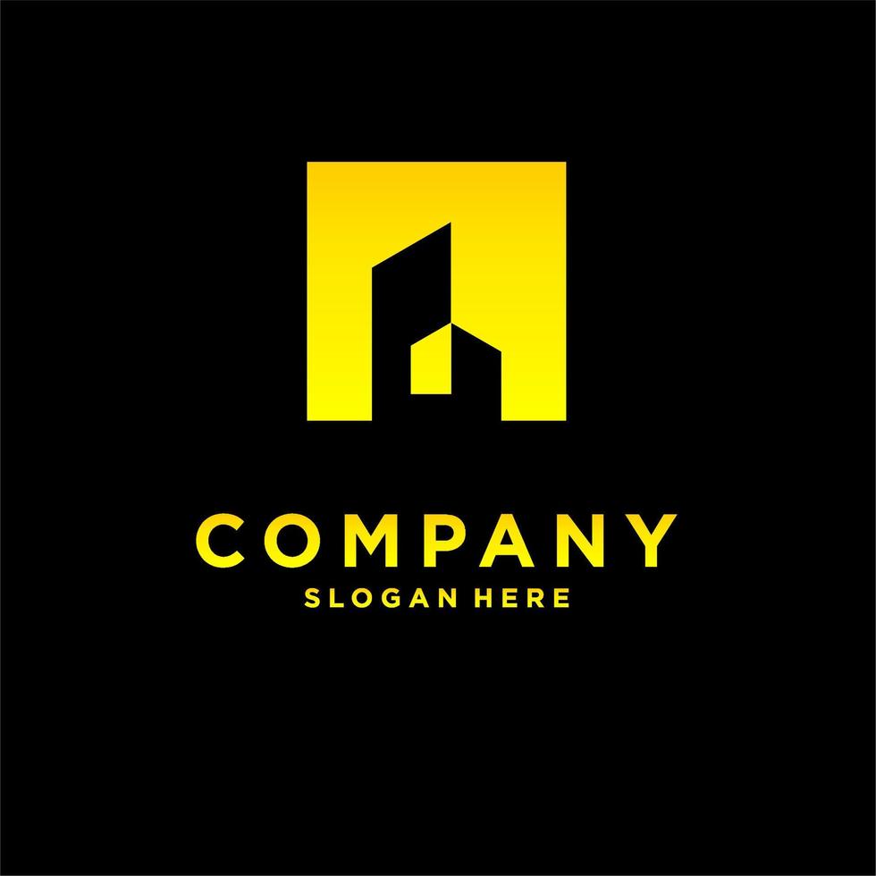 real estate concept for compa... vector