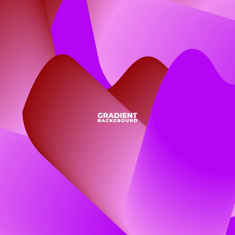 Vector colorful abstract gradient background for banner, poster, and flyer Free Vector
