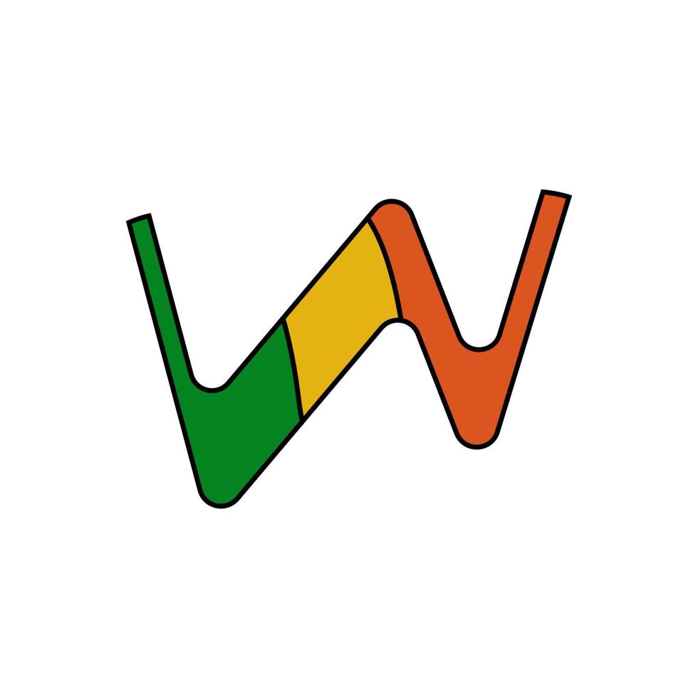 diseño logo vector vistoso resumen para tu negocio o empresa