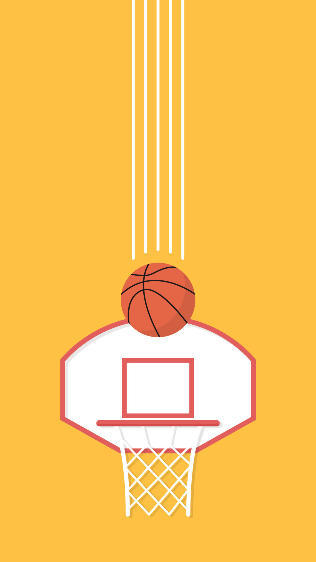 basketball cartoon vector. free space for text. wallpaper. copy space