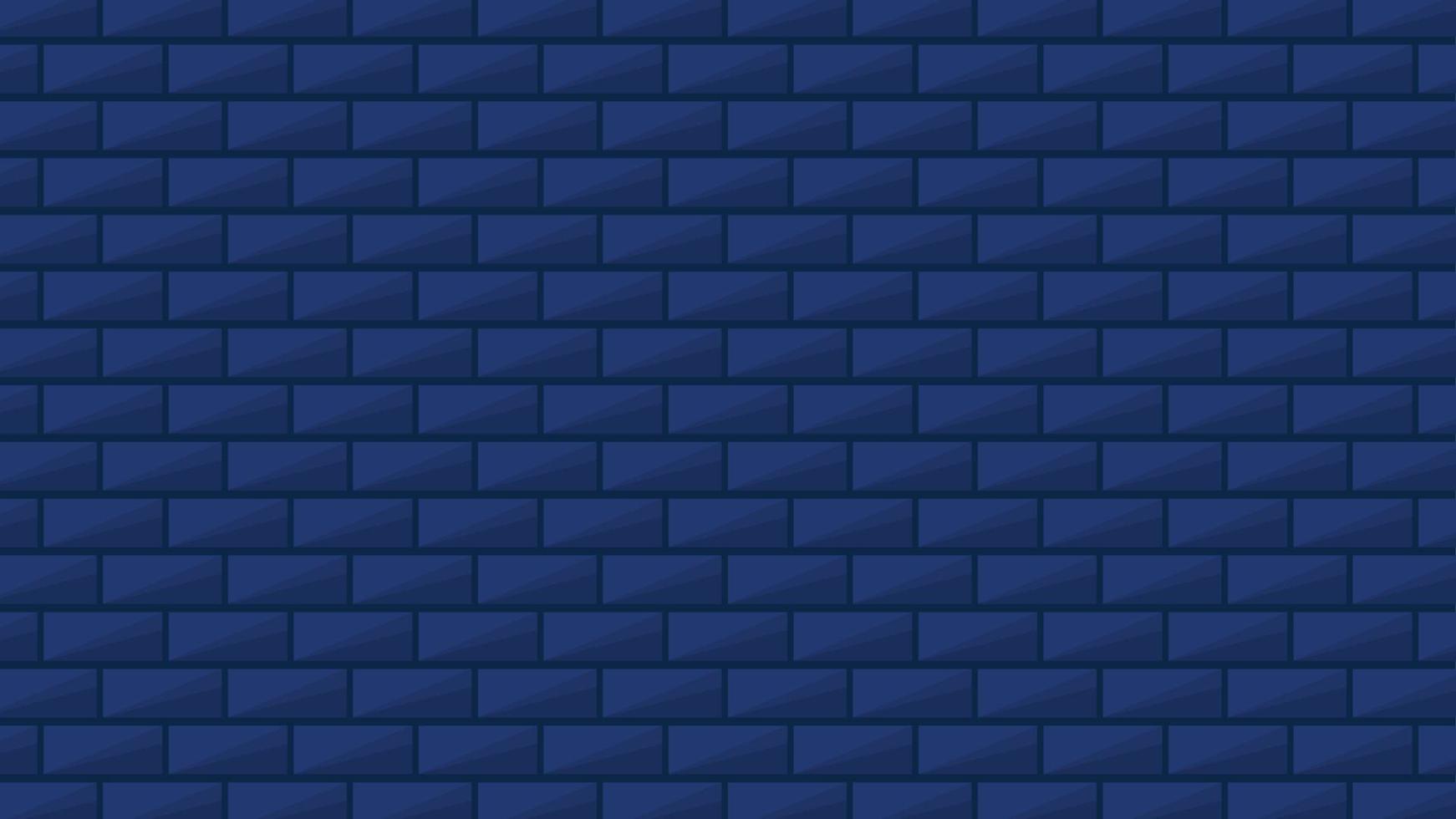 Brick pattern wallpaper. Brick wall background. blue brick wallpaper. vector