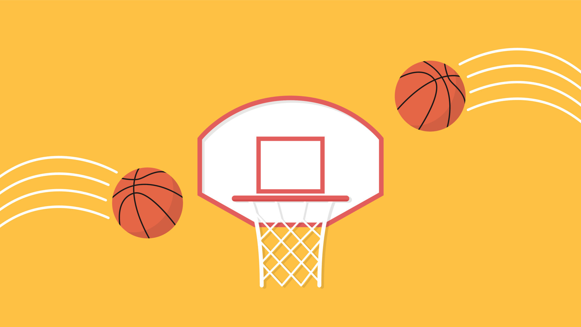 Basketball cartoon fun sport HD phone wallpaper  Peakpx