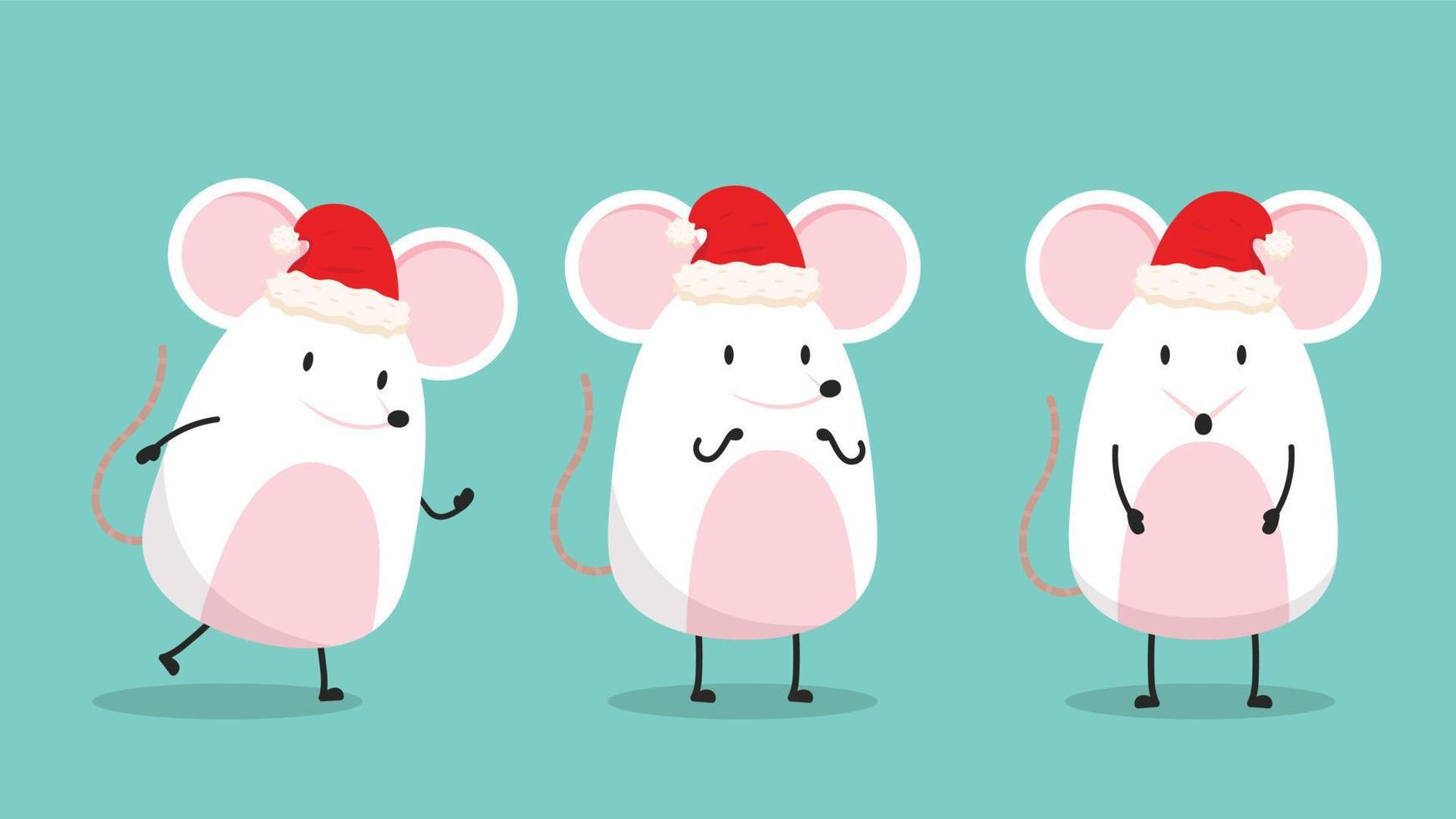 Rat character design. wallpaper. free space for text. copy space. vector