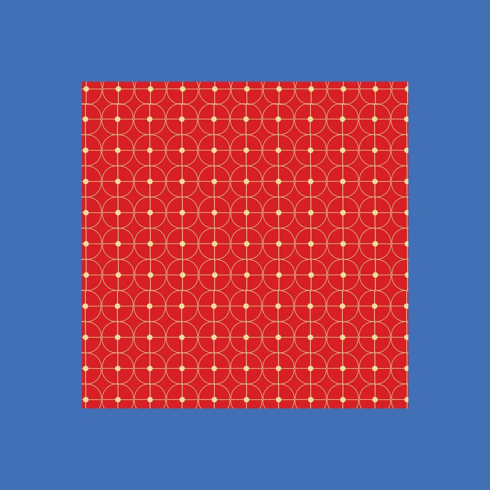circle pattern design. vector