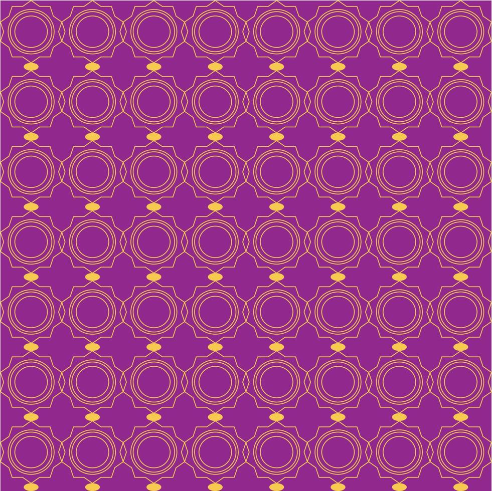 star shape pattern design. vector