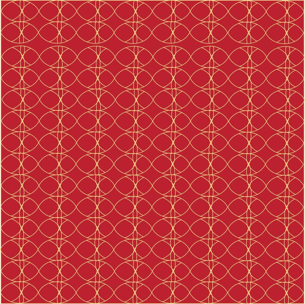 golden rounded rectangle pattern design. vector