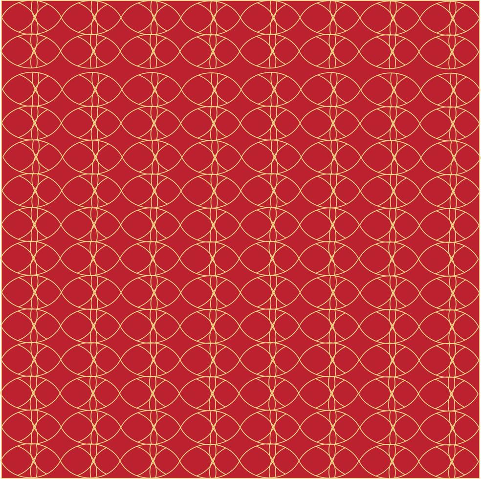 golden rounded rectangle pattern design. vector