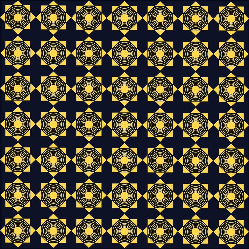 creative rectangle pattern design. vector