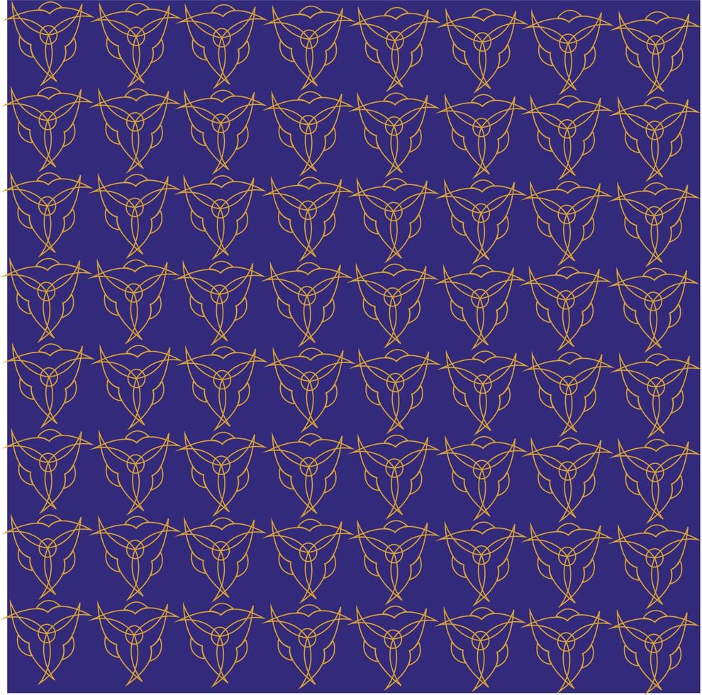 creative shape pattern design. vector