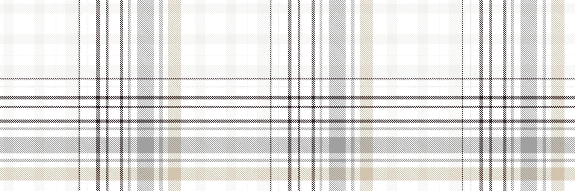 Scott tartan seamless pattern is a patterned cloth consisting of criss crossed, horizontal and vertical bands in multiple colours.Seamless tartan for  scarf,pyjamas,blanket,duvet,kilt large shawl. vector