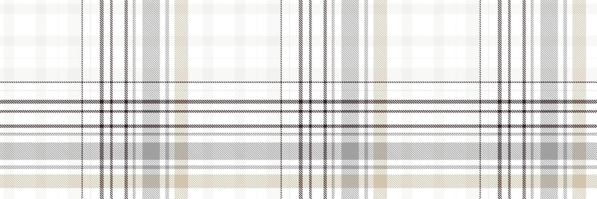 Scott tartan seamless pattern is a patterned cloth consisting of criss crossed, horizontal and vertical bands in multiple colours.Seamless tartan for  scarf,pyjamas,blanket,duvet,kilt large shawl. vector