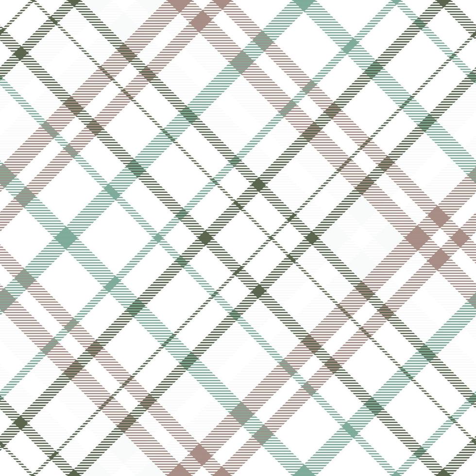 Tartan pattern is a patterned cloth consisting of criss crossed, horizontal and vertical bands in multiple colours.Seamless tartan for  scarf,pyjamas,blanket,duvet,kilt large shawl. vector