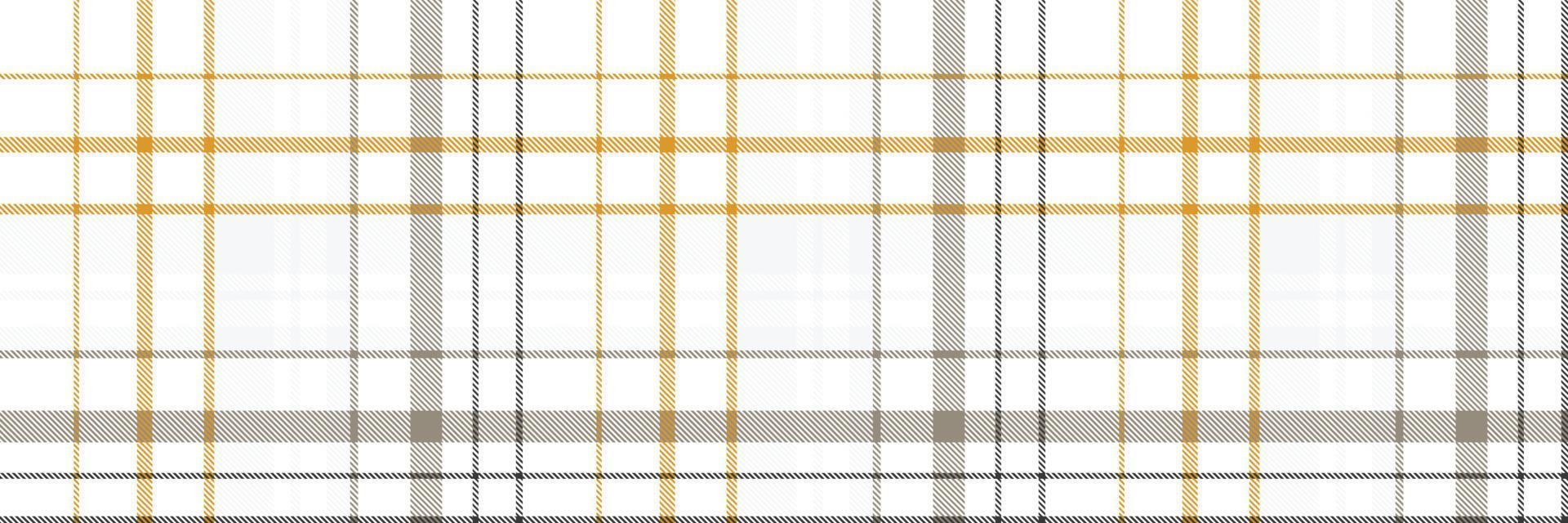 Tartan pattern seamless is a patterned cloth consisting of criss crossed, horizontal and vertical bands in multiple colours.Seamless tartan for  scarf,pyjamas,blanket,duvet,kilt large shawl. vector