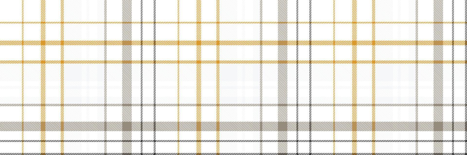 Tartan pattern seamless is a patterned cloth consisting of criss crossed, horizontal and vertical bands in multiple colours.Seamless tartan for  scarf,pyjamas,blanket,duvet,kilt large shawl. vector