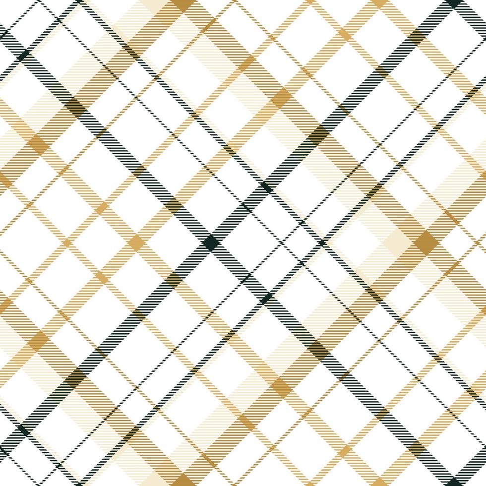 Scott tartan pattern is a patterned cloth consisting of criss crossed, horizontal and vertical bands in multiple colours.Seamless tartan for  scarf,pyjamas,blanket,duvet,kilt large shawl. vector