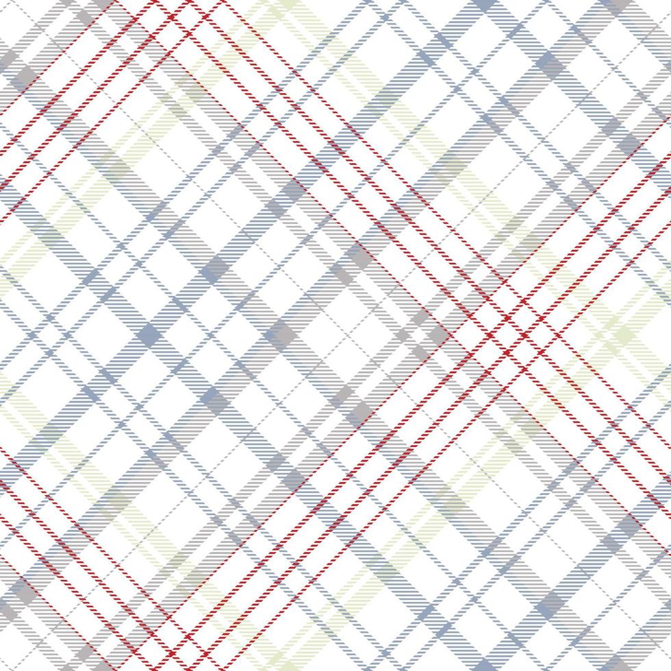 Plaids seamless pattern is a patterned cloth consisting of criss crossed, horizontal and vertical bands in multiple colours.Seamless tartan for  scarf,pyjamas,blanket,duvet,kilt large shawl. vector