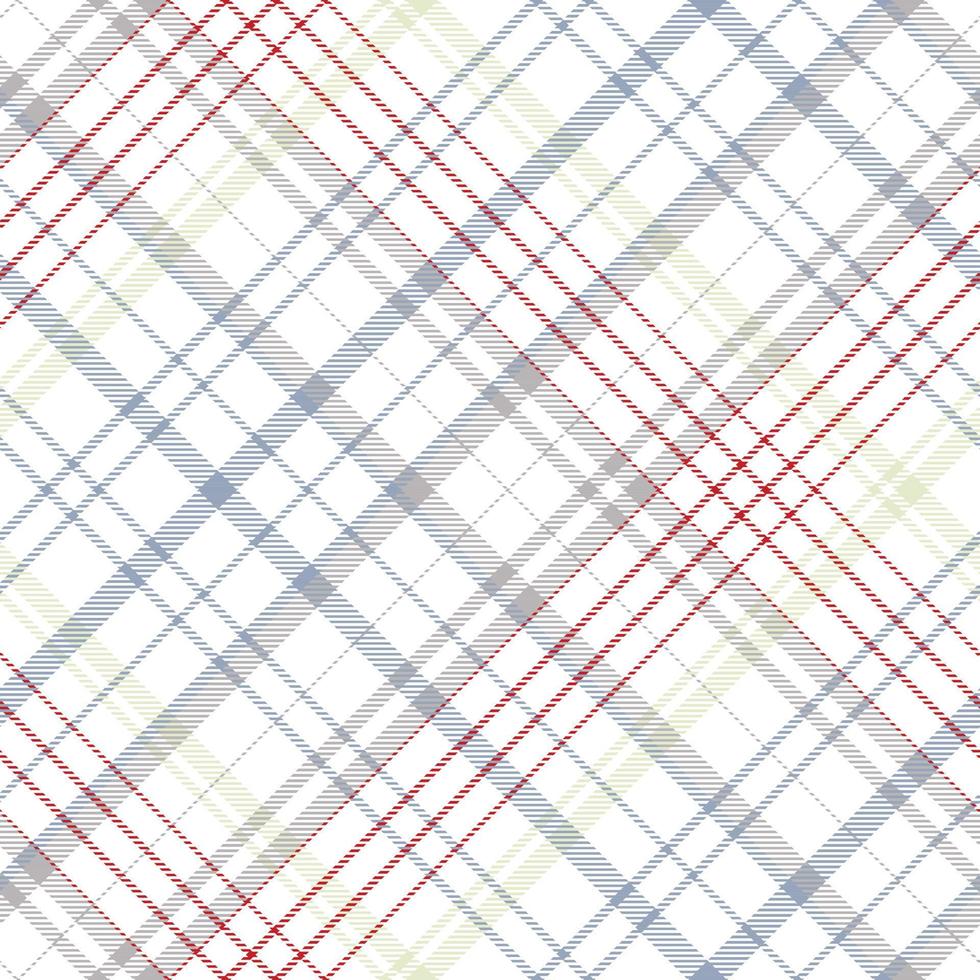 Plaids seamless pattern is a patterned cloth consisting of criss crossed, horizontal and vertical bands in multiple colours.Seamless tartan for  scarf,pyjamas,blanket,duvet,kilt large shawl. vector