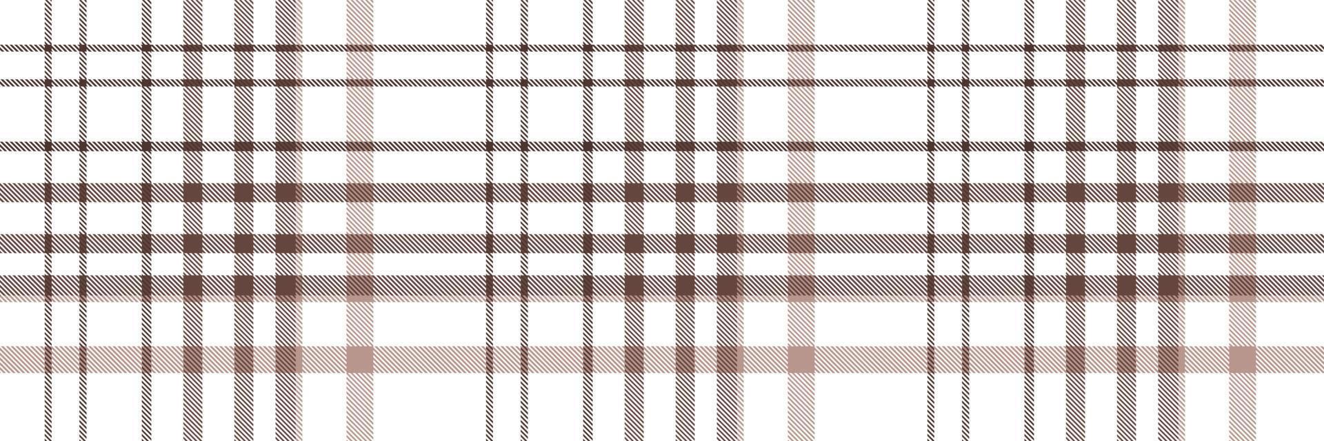 Check plaid pattern  seamless is a patterned cloth consisting of criss crossed, horizontal and vertical bands in multiple colours.Seamless tartan for  scarf,pyjamas,blanket,duvet,kilt large shawl. vector