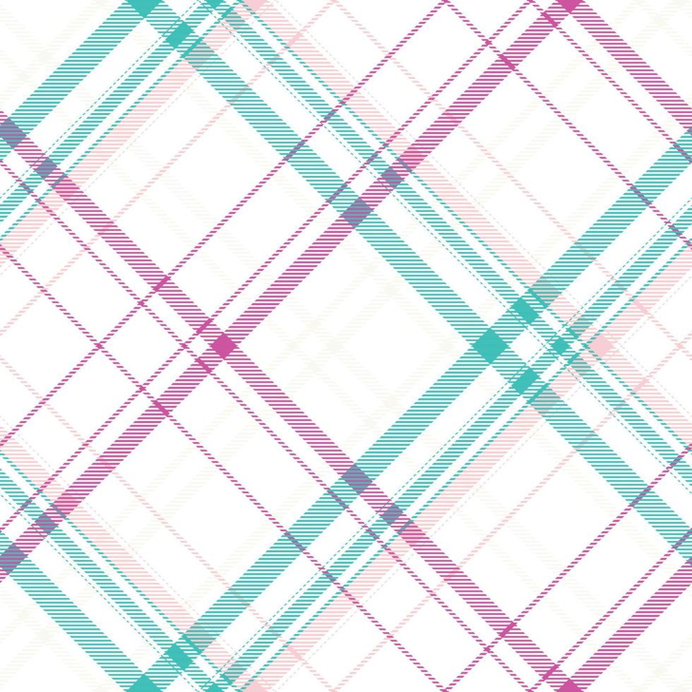 Check Plaid patterns  seamless is a patterned cloth consisting of criss crossed, horizontal and vertical bands in multiple colours.Seamless tartan for  scarf,pyjamas,blanket,duvet,kilt large shawl. vector