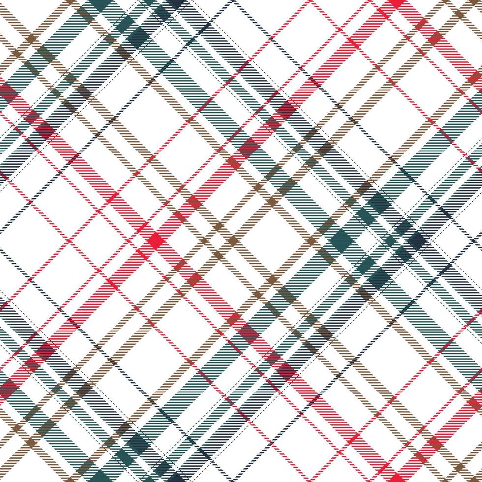 Check Scottish tartan pattern seamless is a patterned cloth consisting of criss crossed, horizontal and vertical bands in multiple colours.Seamless tartan for  scarf,pyjamas,blanket,duvet,kilt large vector