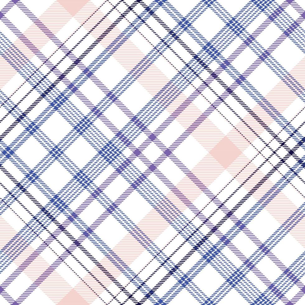 Scottish tartan pattern is a patterned cloth consisting of criss crossed, horizontal and vertical bands in multiple colours.Seamless tartan for  scarf,pyjamas,blanket,duvet,kilt large shawl. vector