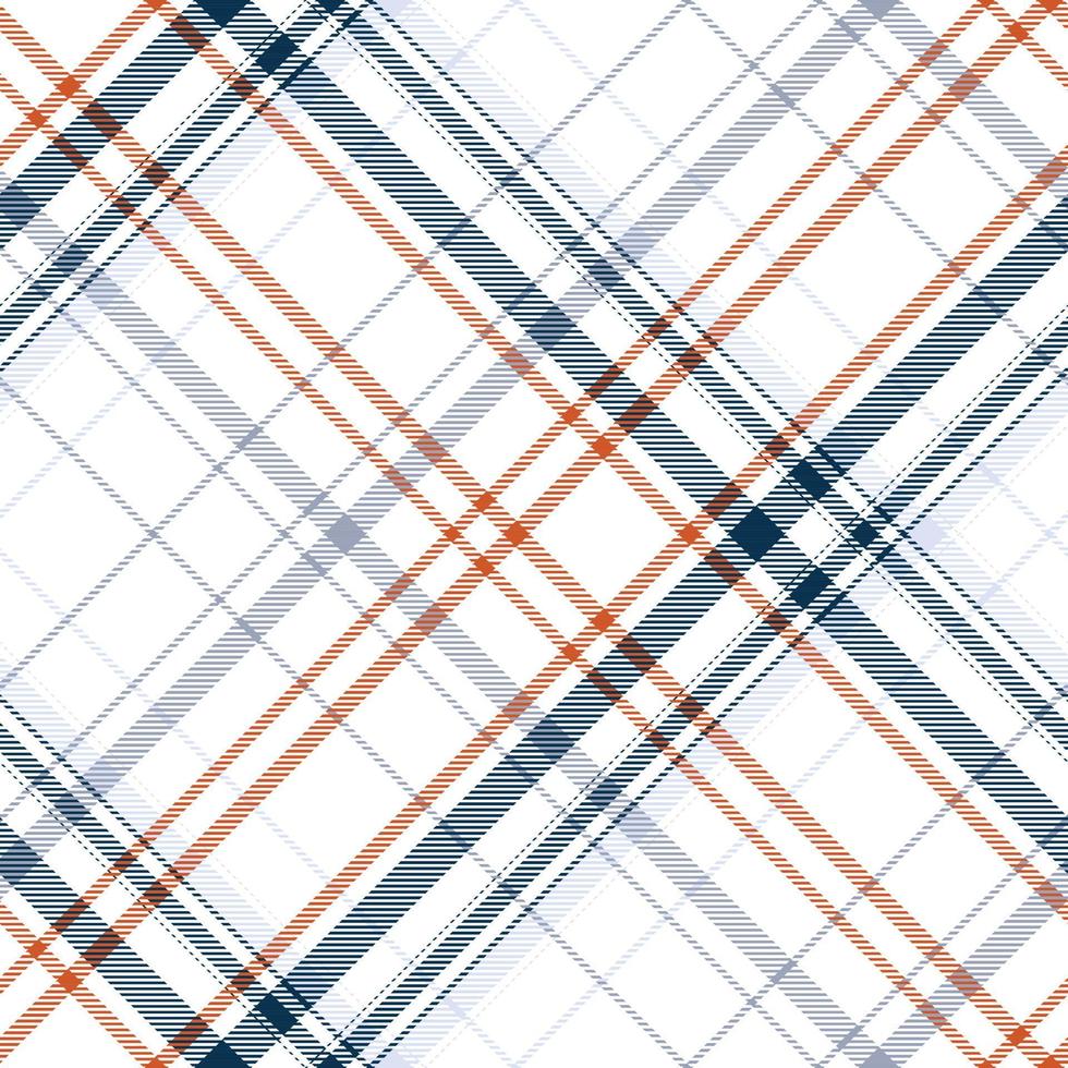 Check Tartan pattern seamless is a patterned cloth consisting of criss crossed, horizontal and vertical bands in multiple colours.Seamless tartan for  scarf,pyjamas,blanket,duvet,kilt large shawl. vector