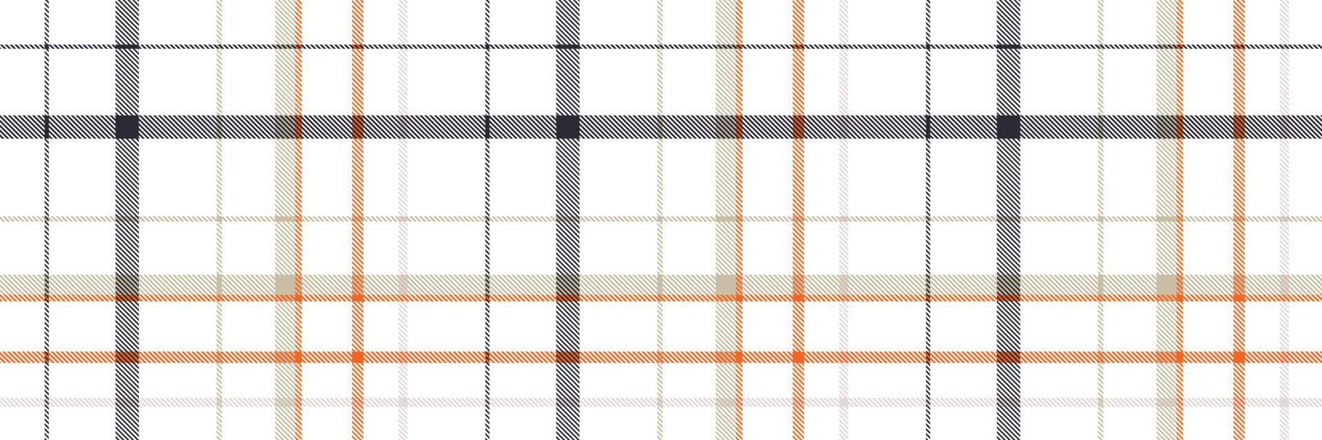 Plaid patterns  seamless is a patterned cloth consisting of criss crossed, horizontal and vertical bands in multiple colours.Seamless tartan for  scarf,pyjamas,blanket,duvet,kilt large shawl. vector