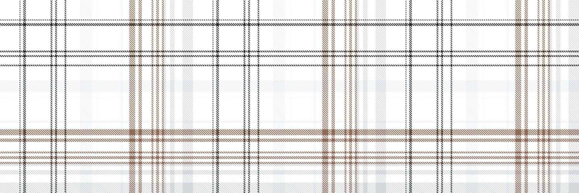 Check Plaids pattern seamless is a patterned cloth consisting of criss crossed, horizontal and vertical bands in multiple colours.Seamless tartan for  scarf,pyjamas,blanket,duvet,kilt large shawl. vector