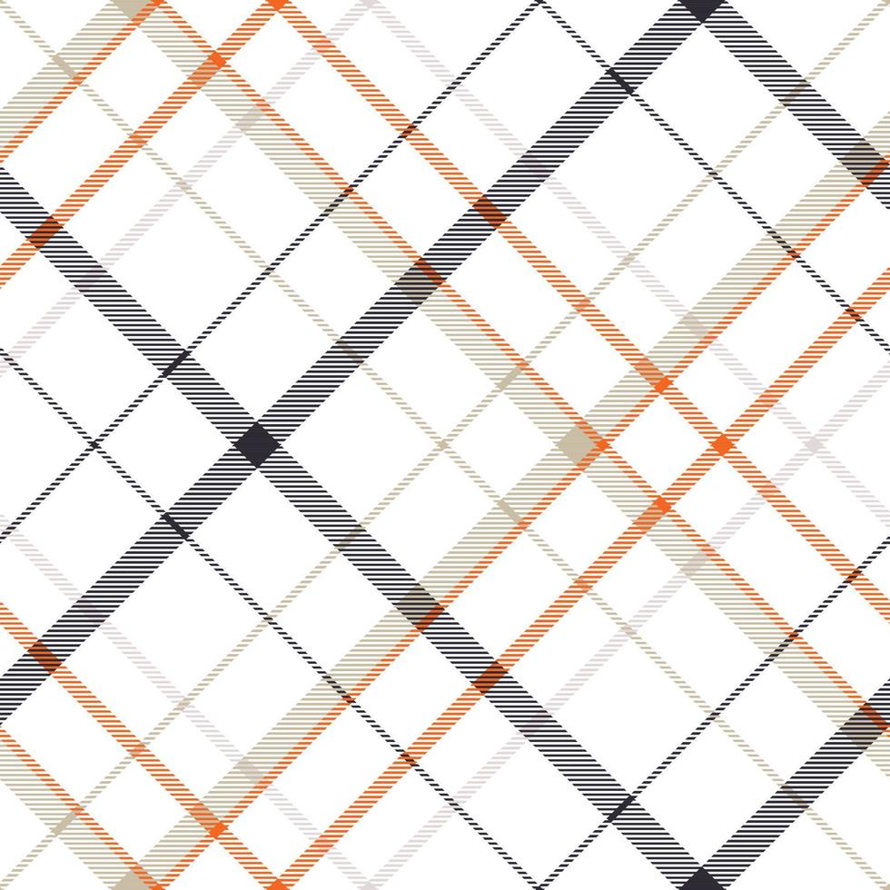 Plaid patterns  seamless is a patterned cloth consisting of criss crossed, horizontal and vertical bands in multiple colours.Seamless tartan for  scarf,pyjamas,blanket,duvet,kilt large shawl. vector