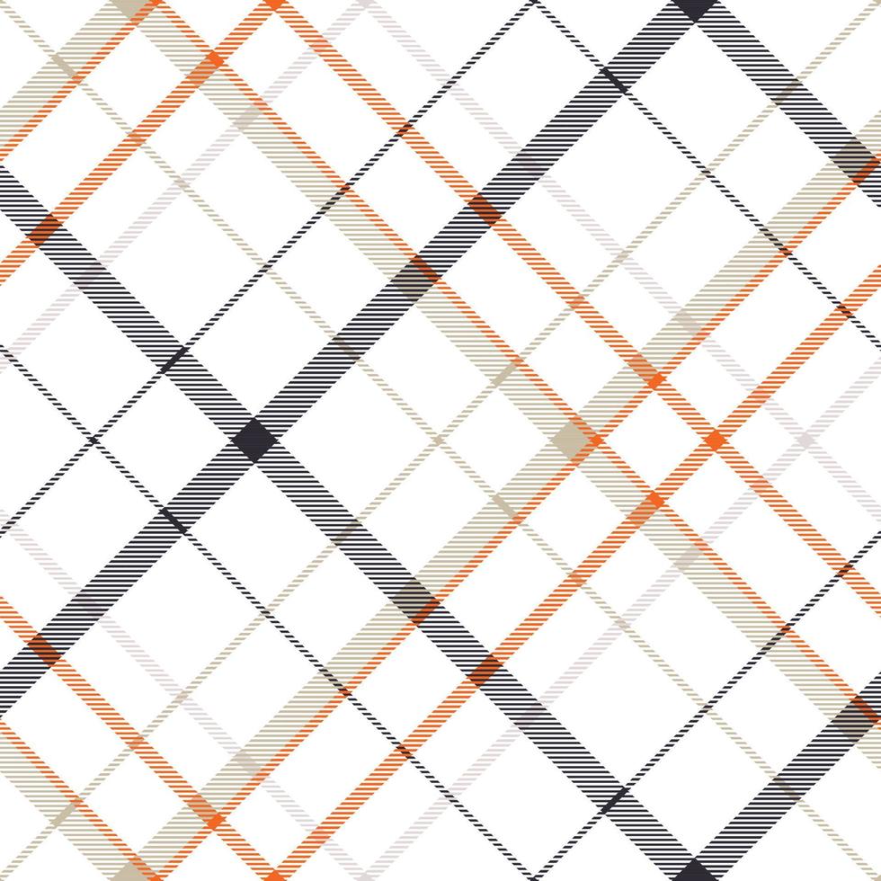 Plaid patterns  seamless is a patterned cloth consisting of criss crossed, horizontal and vertical bands in multiple colours.Seamless tartan for  scarf,pyjamas,blanket,duvet,kilt large shawl. vector