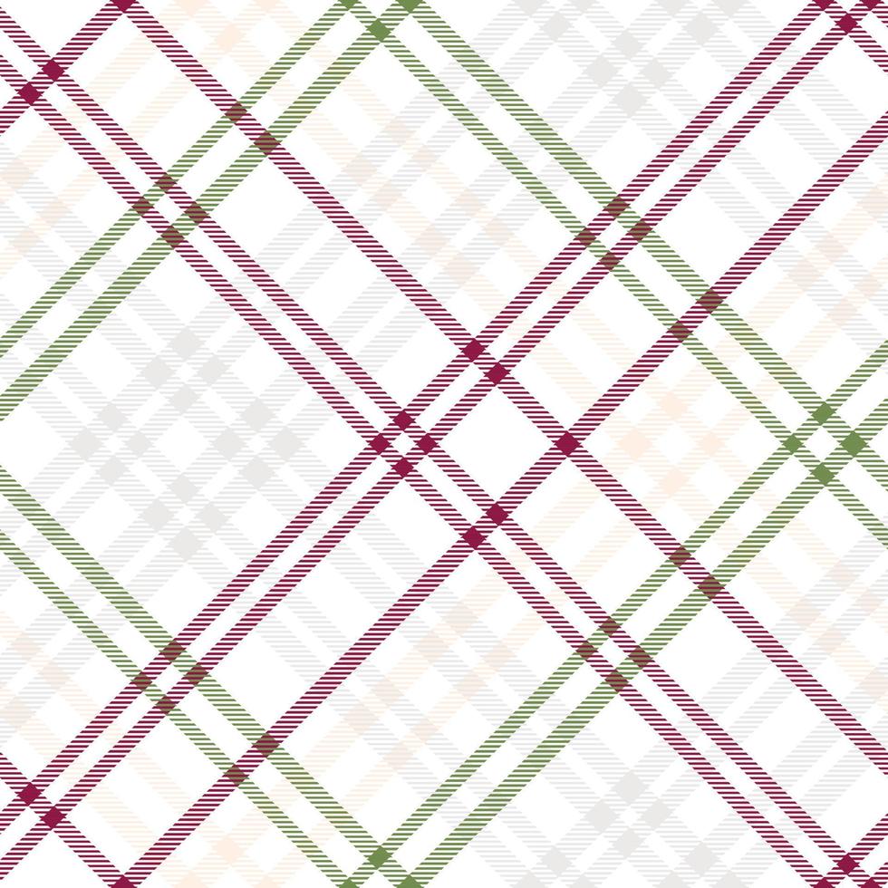 Check plaid pattern is a patterned cloth consisting of criss crossed, horizontal and vertical bands in multiple colours.Seamless tartan for  scarf,pyjamas,blanket,duvet,kilt large shawl. vector