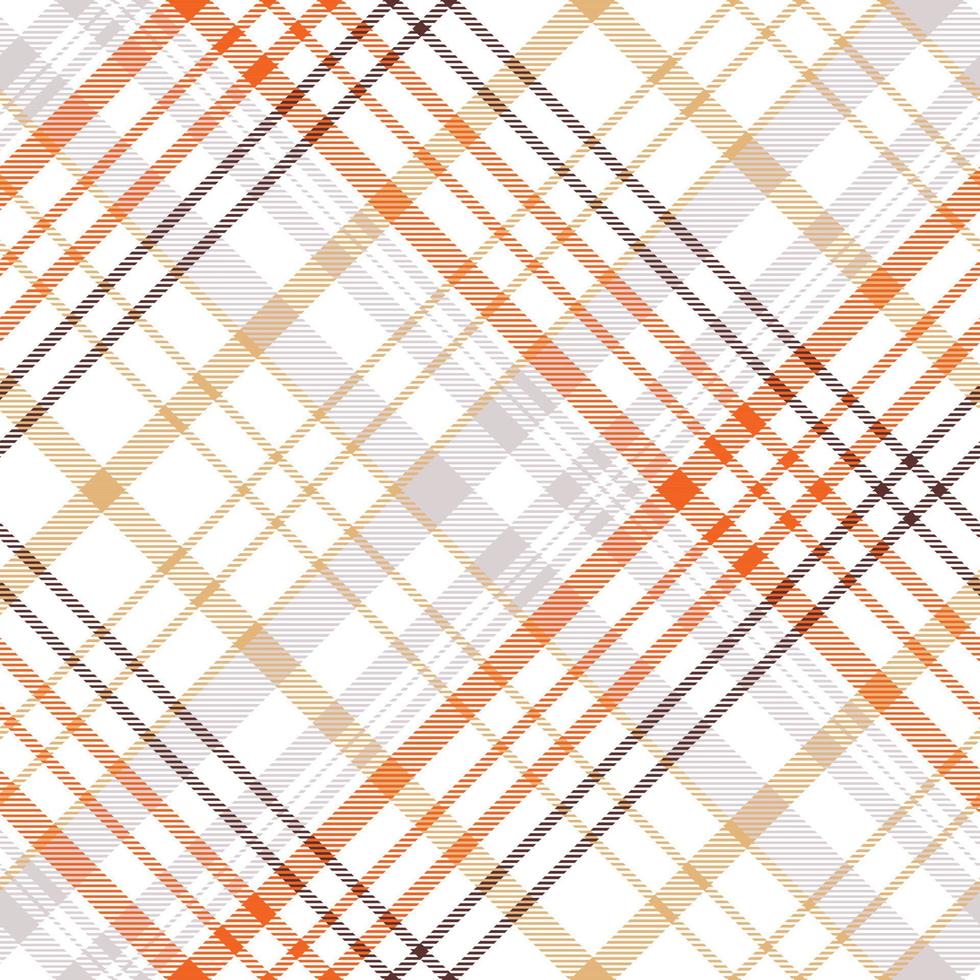 Tartan seamless pattern is a patterned cloth consisting of criss crossed, horizontal and vertical bands in multiple colours.Seamless tartan for  scarf,pyjamas,blanket,duvet,kilt large shawl. vector