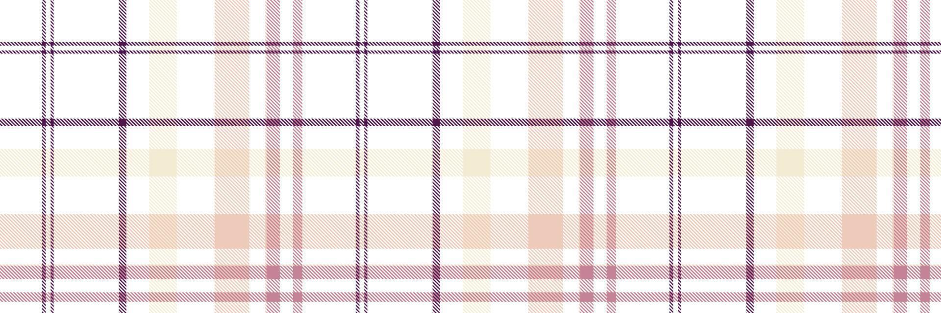 Plaids pattern is a patterned cloth consisting of criss crossed, horizontal and vertical bands in multiple colours.Seamless tartan for  scarf,pyjamas,blanket,duvet,kilt large shawl. vector