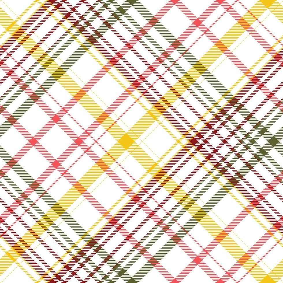 Check Vector plaid pattern is a patterned cloth consisting of criss crossed, horizontal and vertical bands in multiple colours.Seamless tartan for  scarf,pyjamas,blanket,duvet,kilt large shawl.