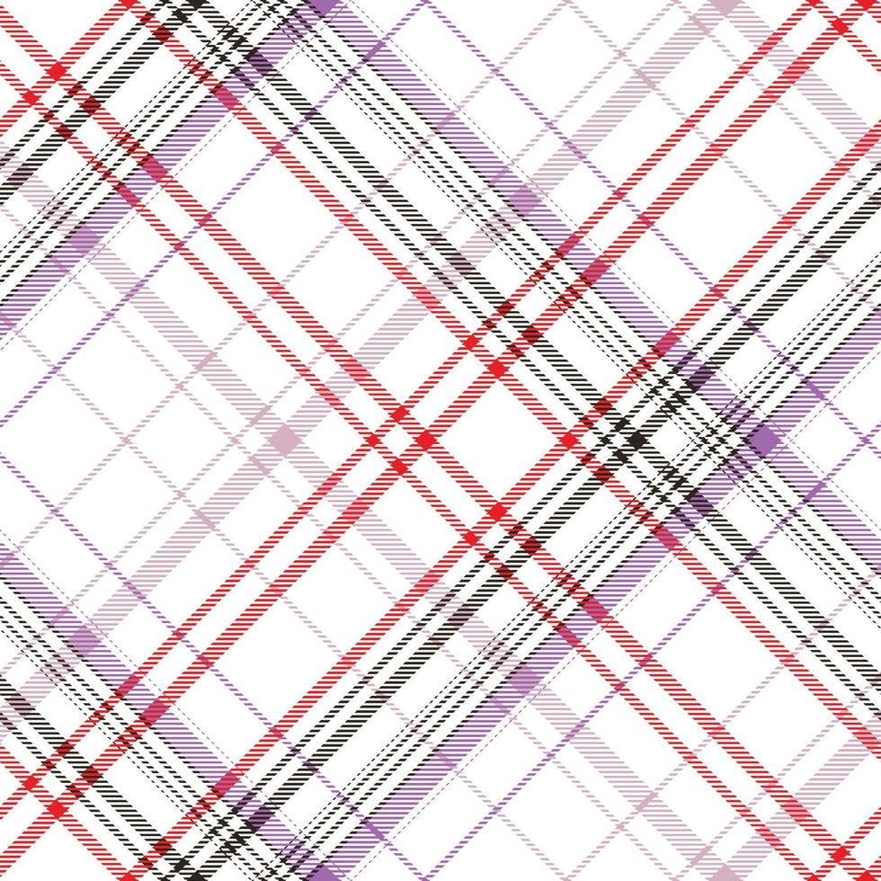 Check Simple plaid pattern seamless is a patterned cloth consisting of criss crossed, horizontal and vertical bands in multiple colours.Seamless tartan for  scarf,pyjamas,blanket,duvet,kilt large vector