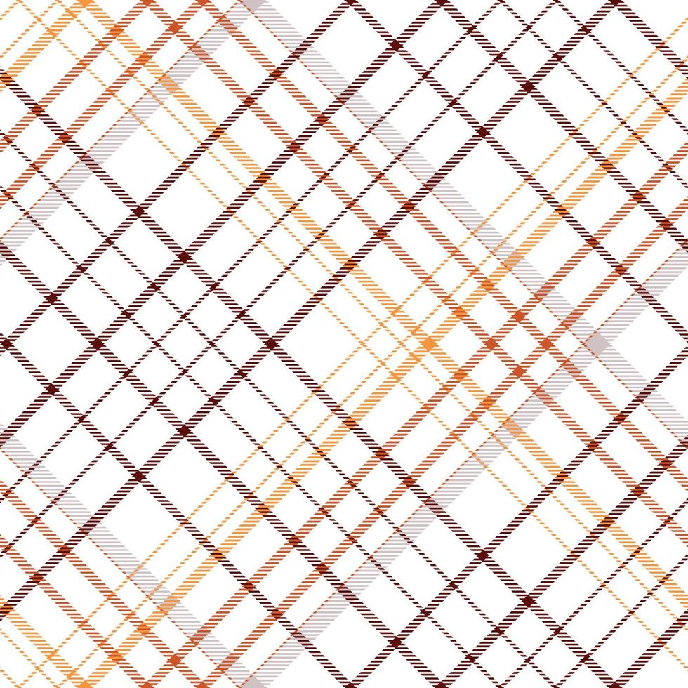 Check Tartan pattern is a patterned cloth consisting of criss crossed, horizontal and vertical bands in multiple colours.Seamless tartan for  scarf,pyjamas,blanket,duvet,kilt large shawl. vector