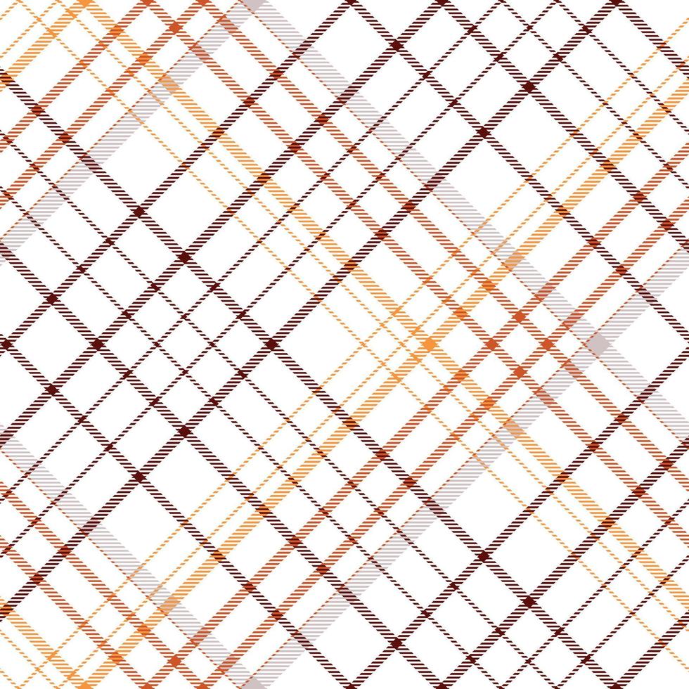 Check Tartan pattern is a patterned cloth consisting of criss crossed, horizontal and vertical bands in multiple colours.Seamless tartan for  scarf,pyjamas,blanket,duvet,kilt large shawl. vector