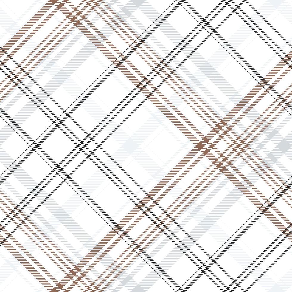 Check Plaids pattern seamless is a patterned cloth consisting of criss crossed, horizontal and vertical bands in multiple colours.Seamless tartan for  scarf,pyjamas,blanket,duvet,kilt large shawl. vector