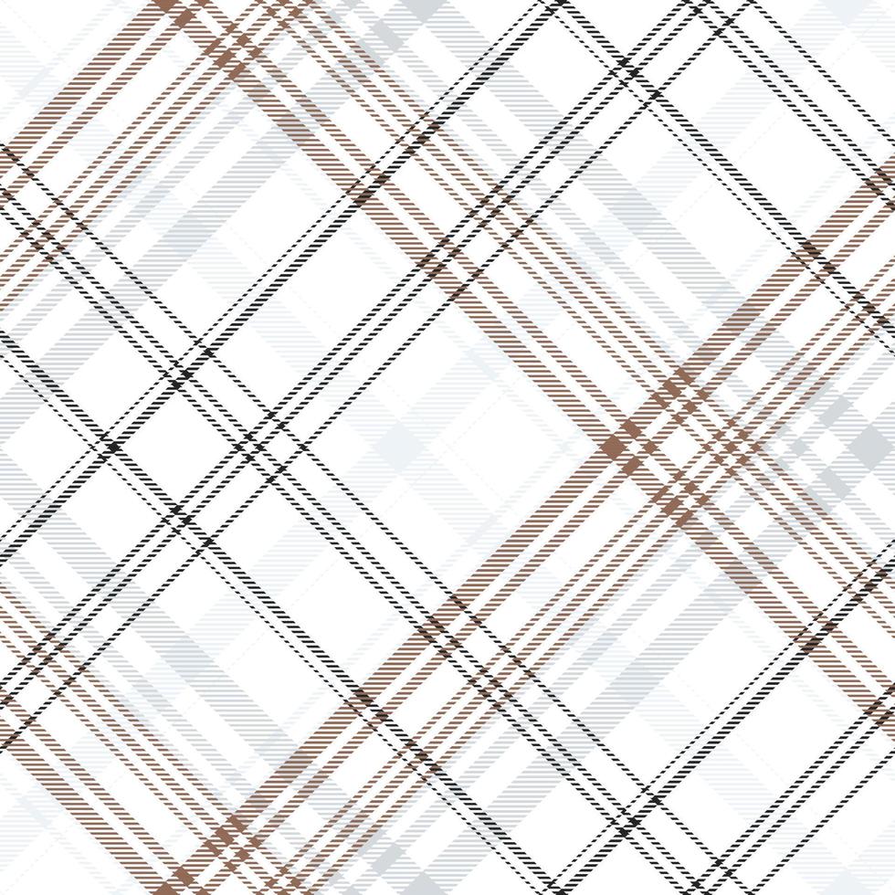 Check Plaids pattern seamless is a patterned cloth consisting of criss crossed, horizontal and vertical bands in multiple colours.Seamless tartan for  scarf,pyjamas,blanket,duvet,kilt large shawl. vector