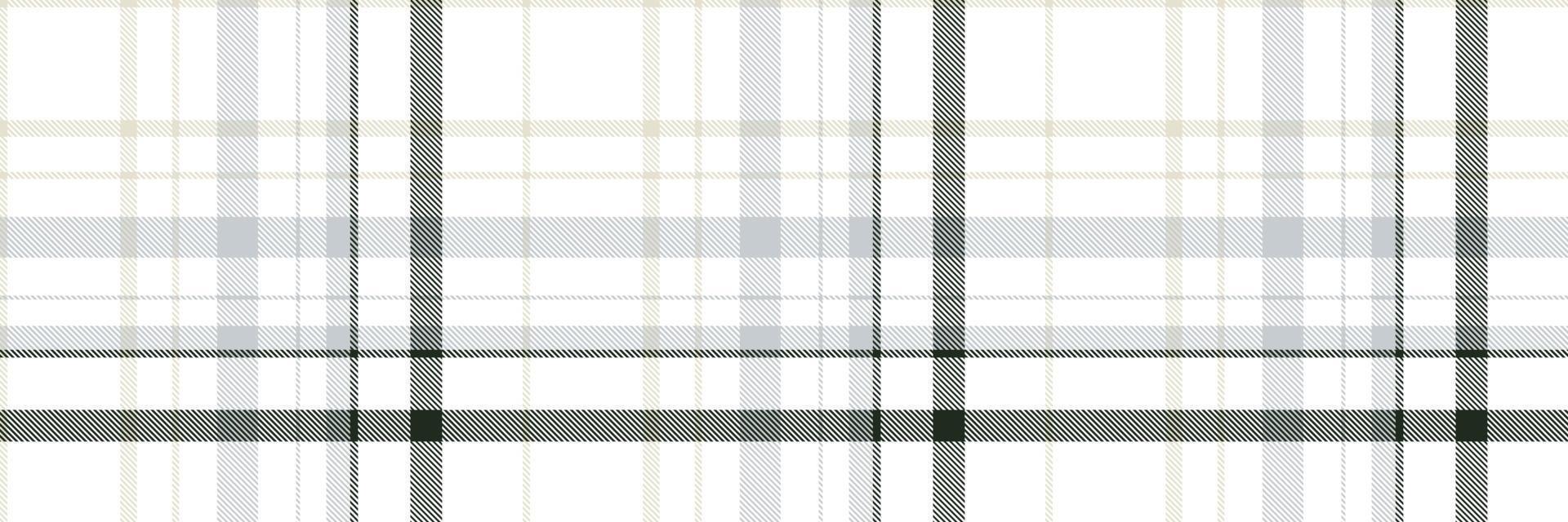 Scott tartan pattern seamless is a patterned cloth consisting of criss crossed, horizontal and vertical bands in multiple colours.Seamless tartan for  scarf,pyjamas,blanket,duvet,kilt large shawl. vector
