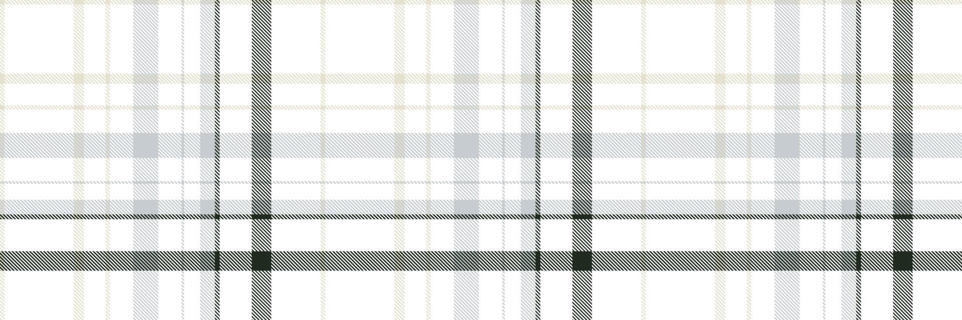 Scott tartan pattern seamless is a patterned cloth consisting of criss crossed, horizontal and vertical bands in multiple colours.Seamless tartan for  scarf,pyjamas,blanket,duvet,kilt large shawl. vector