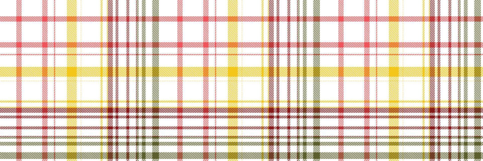 Check Vector plaid pattern is a patterned cloth consisting of criss crossed, horizontal and vertical bands in multiple colours.Seamless tartan for  scarf,pyjamas,blanket,duvet,kilt large shawl.