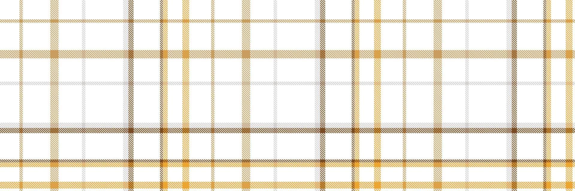 Tartan pattern plaid is a patterned cloth consisting of criss crossed, horizontal and vertical bands in multiple colours.Seamless tartan for  scarf,pyjamas,blanket,duvet,kilt large shawl. vector