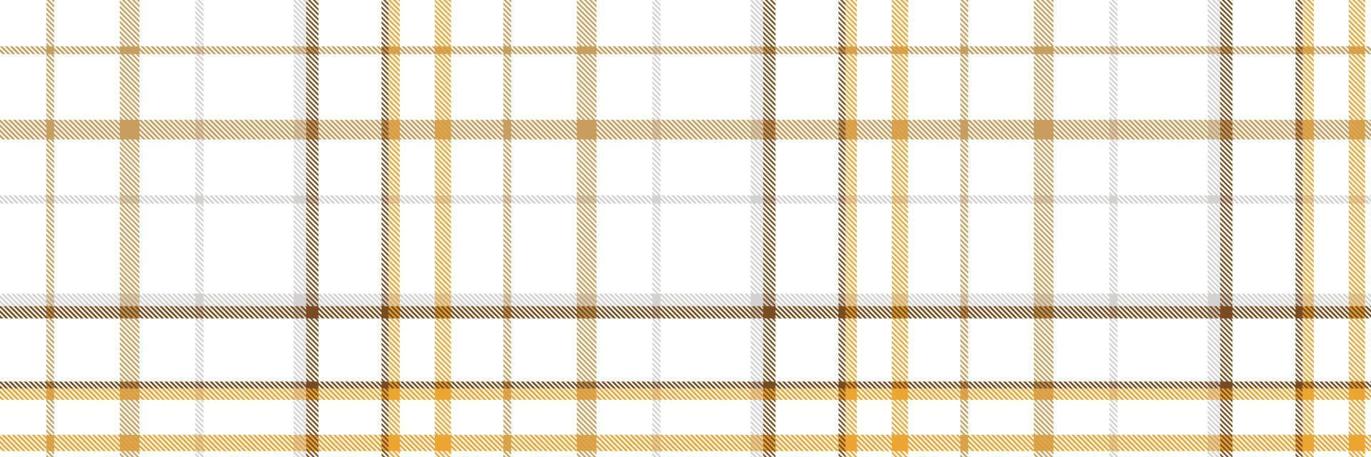 Tartan pattern plaid is a patterned cloth consisting of criss crossed, horizontal and vertical bands in multiple colours.Seamless tartan for  scarf,pyjamas,blanket,duvet,kilt large shawl. vector